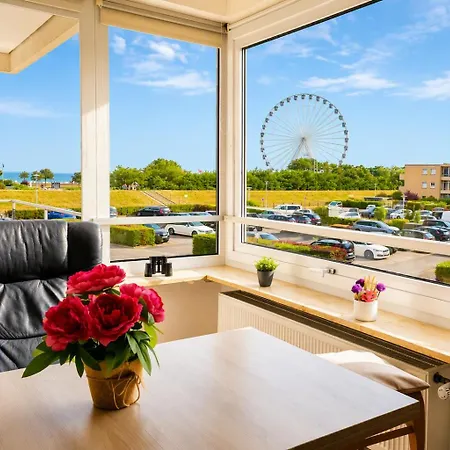 Appartement Rye Meerblick